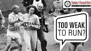 The First Woman to Officially Run the Boston Marathon