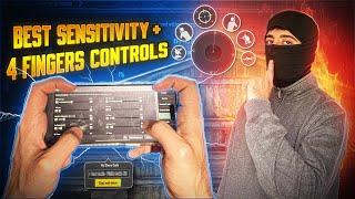 Best Sensitivity + 4 Fingers Controls In 3.4 Update   أفضل حساسية + إعدادات ٤ اصابع 