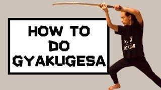 3 ways to practice Gyakugesa  Improve lower body strength and coordination