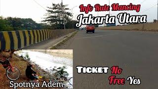 Rute Spot Mancing Liar Di Jakarta Utara  Free Ticket  Auto Strike Nila Babon