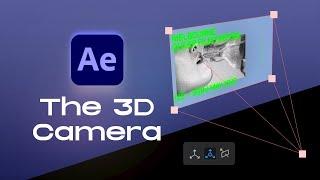 How to Use the 3D Camera in After Effects  Motion Design Tutorial