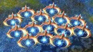 heros Wild New TEMPEST RUSH is Insanely Strong StarCraft 2