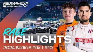 A special win for a crowd favourite   Round 10 SUN MINIMEAL Berlin E-Prix