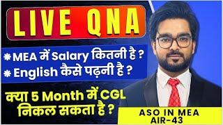 Live QnA with Shivam Vishwakarma