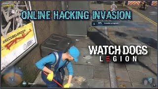 Watch Dogs Legion - Not So Clean Sweep - Online Hacking Invasion