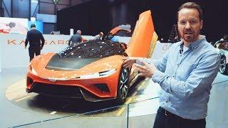 SNEAK PEEK Geneva Motor Show 2019  Top Gear