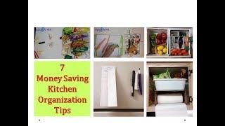 How To Organize Kitchen Without Spending Money - Kitchen Organization Ideas  DIY Organizers