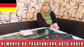 Almanyada Yaşayanlara Kötü Haber  Bu kadar Beklemiyorduk