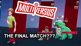 Is This The Final Beating?  MultiVersus with Friends