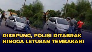 Bikin Merinding Penangkapan Dramatis Perampok di Tol Pasirkoja Bandung