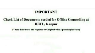 HBTU kanpur offline b.tech lateral entry detailsand required documents#leet #MaaSaraswatileetclasses