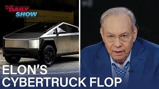 Lewis Black Gives Elons Cybertruck Two Middle Fingers Up - Back in Black  The Daily Show