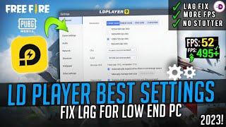 New LDPlayer 9 Lag Fix Best Settings For Low-End PC & Laptop New Settings 2024