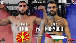 Macedonian Boxer vs. Palestinian TYSON  Boxing  Octagon  FCL