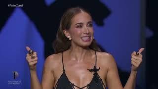 Majida Issa y Esmeralda Pimentel montan un concurso en los Premios Platino Xcaret 2024