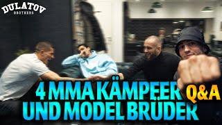 4 MMA Kämpfer & Model Brüder beantworten eure Fragen Q&A