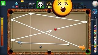 Combination 3 railer shot ? Random Amazingness #12 ft. Mohsin Aftab - 8 Ball Pool