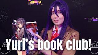 Yuris Book Club  Doki Doki Literature Club Cosplay Yuri Skit  DDLC Cosplay