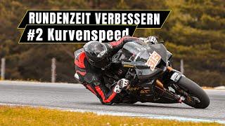 Verbessere deine Rundenzeit #2 Kurvenspeed  kurz & knapp  Motorrad  Rennstrecke