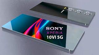 Sony Xperia 10VI 5G new look  Look at the back camera