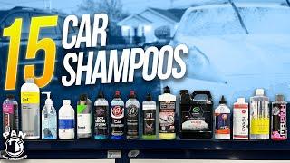 CAR SHAMPOO MEGA TEST What’s the best car shampoo??