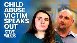 Protective Grandpa Saves Kids From Their Father  The Steve Wilkos Show