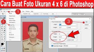 Cara Mengubah Ukuran Foto di Photoshop Menjadi 4x6