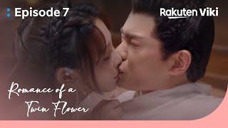 Romance of a Twin Flower - EP7  Drunk Peng Xiao Ran Kisses Ding Yu Xi on Bed  Chinese Drama