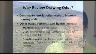 Hunting Drawing Odds Part 1