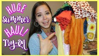 Try-On Summer Clothing Haul 2019 Affordable & Trendy