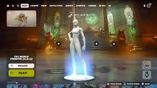 How To Get WHITE superhero skin 2024 #fortnite