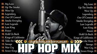 OLD SCHOOL HIP HOP MIX  Best of Old School Hip Hop 90s Mix 2000S THROWBACK HIP HOP MIX