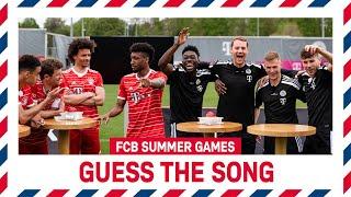 Guess The Song Challenge  FC Bayern Summer Games 2022  Folge 6