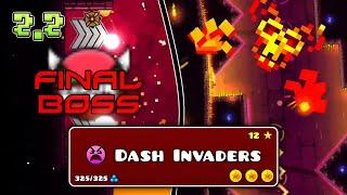 Dash Full but it SYNCS with Space Invaders Dash Invaders  Geometry Dash 2.2