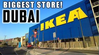 4K Shopping Tour Inside IKEA Store in JEBEL ALI DUBAI Showing You Items & Prices