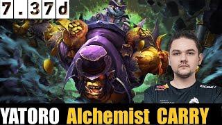  YATORO Alchemist HC 7.37D - DOTA 2 HIGHEST MMR MATCH#dota2  #dota2gameplay   #yatorodota2