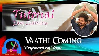 Vaathi Coming   Master  SLOW Tutorial