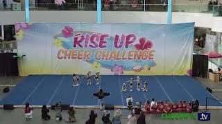 Alberta Cheer Empire - Glitter - U6 - Novice - Day 2