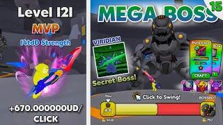 New World 5 Rework - Secret Boss In World 5 & Pull A Sword Roblox #15