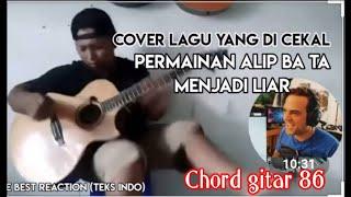 Alip_Ba_Ta reaction  Hotel California  reaction  teks Indo