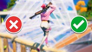 Smart Vs Dumb Edits Advanced Fortnite Tutorial