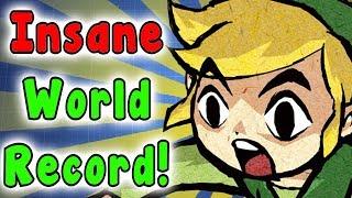 Speedruns Explained - Zelda Wind Waker HD ANY% WORLD RECORD LINKUS