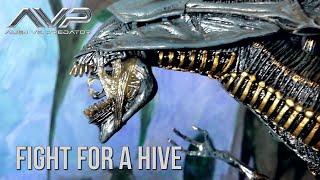 ALIEN vs PREDATOR Fight for a Hive ANIMATION  ЧУЖОЙ против ХИЩНИКА битва за Улей АНИМАЦИЯ