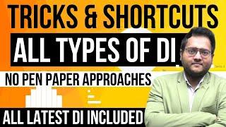  Tricks & Shortcuts for All Types of Data Interpretation  DI Tricks & Technique  Harshal Agrawal