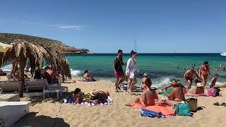 Ibiza Cala Comte Platges de Comte Relaxing Walk