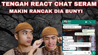 NOURROR️ TENGAH REACT CHAT SERAM MAKIN RANCAK DIA BUNYI MAT️