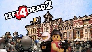 Remastered Lego Prequel Left 4 Dead 2  Part 2 