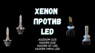 Xenon против LED. Какие лампы лучше?