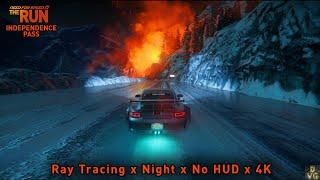 NFS The Run x Independence Pass x Ray Tracing x Night x No HUD x 4K