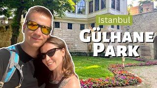  Turkey Vlog Gülhane Park & Best Fish Wrap in Istanbul